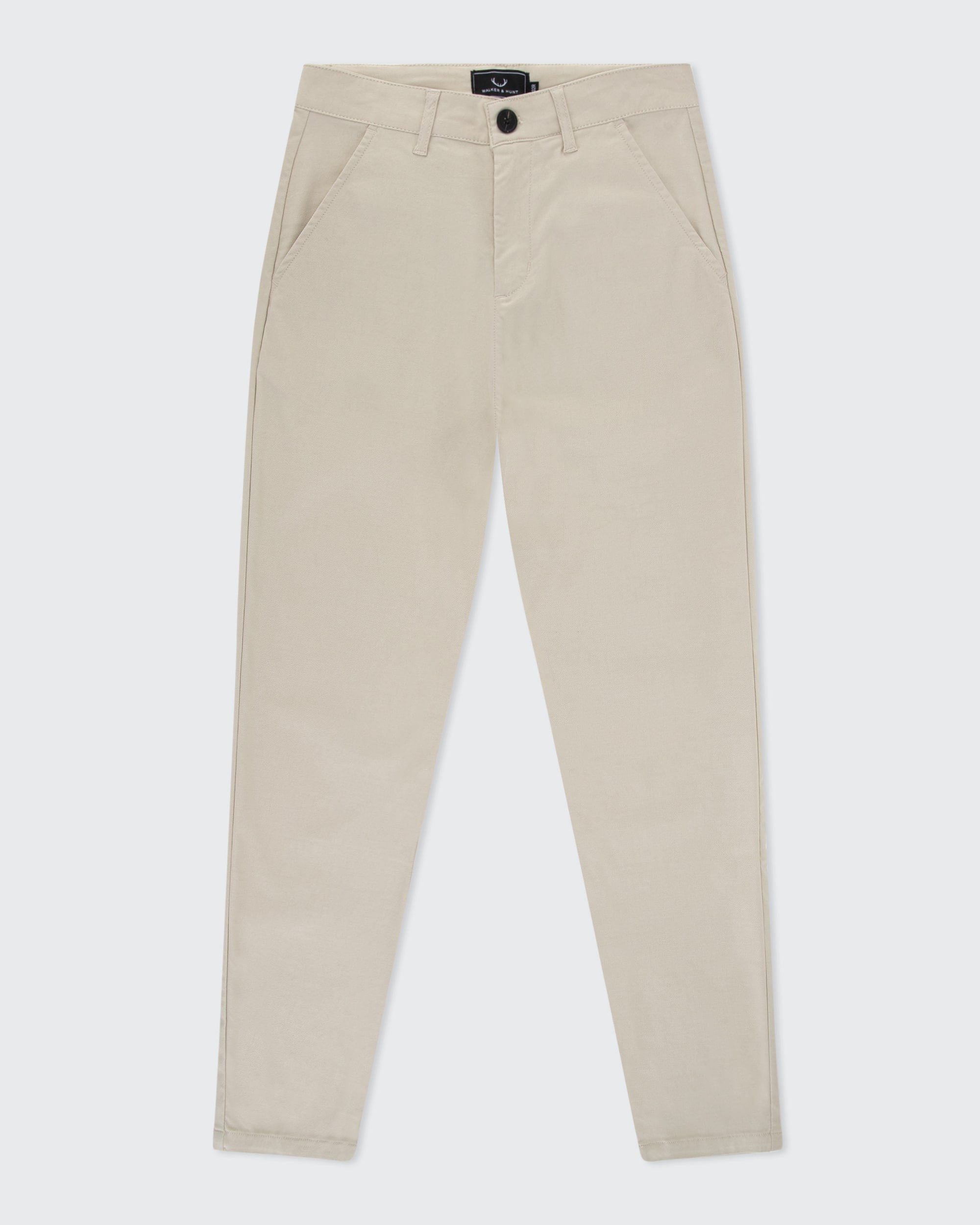 Smart Pant- Stone – Walker & Hunt