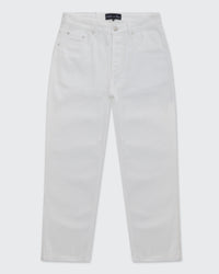 Axis Jean- White