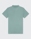 Pique Stretch Polo- Sage Green