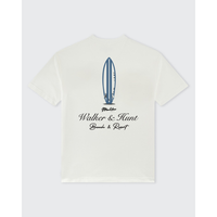 Malibu Tee— Off White