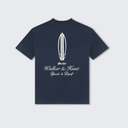Malibu Tee — Navy