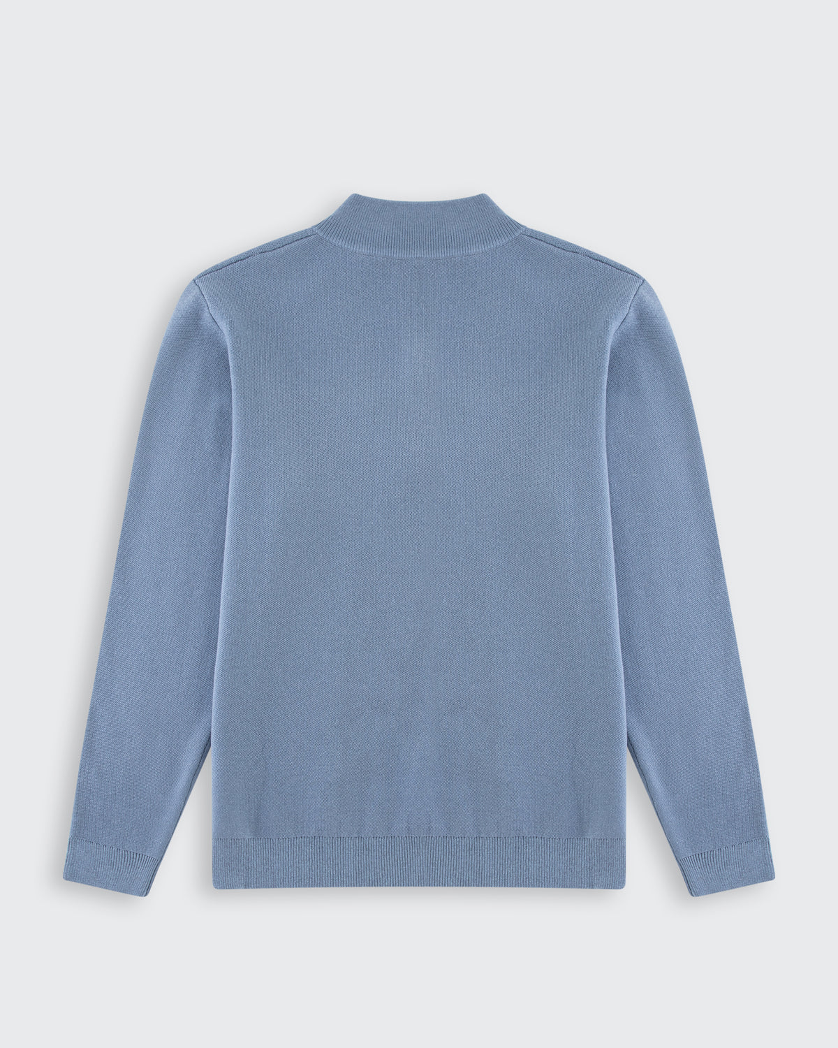 Huxley Quarter Zip - Steel Blue