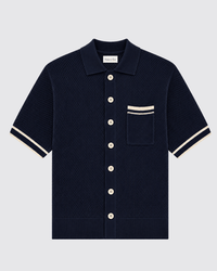 Resort Shirt — Navy