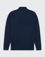 Navy Knitted Half Zip