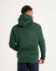 Dark Green Understated Hoodie