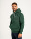 Dark Green Understated Hoodie