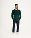 Hunter Green- Cable Knit