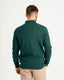 Hunter Green Knitted  1/4 Zip