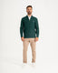 Hunter Green Knitted  1/4 Zip