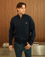 Ashbury Full Zip- Navy