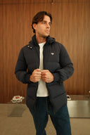 Axis Puffer - Navy