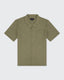 Cuban Collar Shirt- Khaki