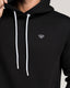 Black Understated Hoodie