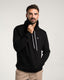 Black Understated Hoodie