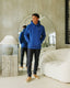 Script Hoodie- Cobalt Blue