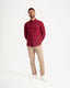 Burgundy Oxford Shirt