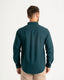 Dark Green Oxford Shirt