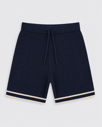 Resort Knitted Short- Navy