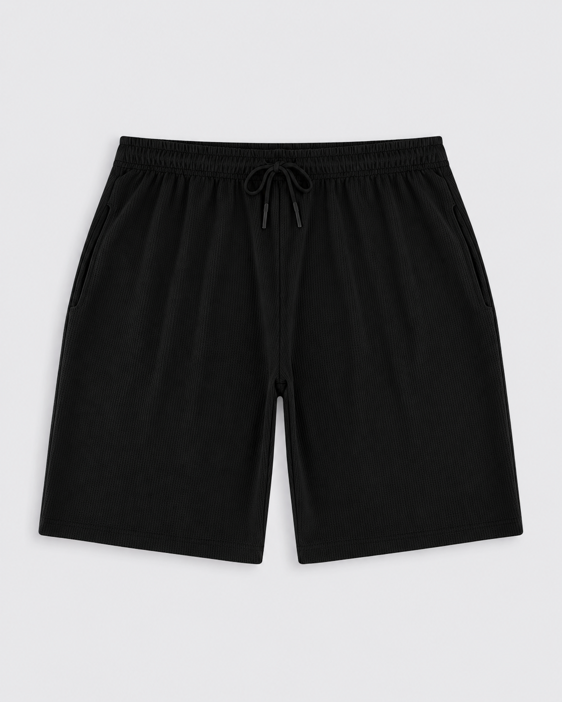 Seersucker Short - Black