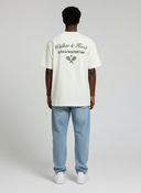 St Tropez Tennis Club Tee - Off White