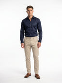 Whiteman Shirt — Navy