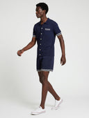 Resort Knitted Short- Navy