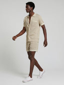 Resort Shirt - Beige