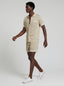 Resort Knitted Shirt - Beige