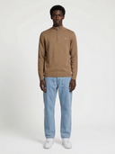 Huxley Quarter Zip - Mocha