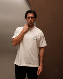 Country Club Tee- Off- White