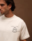 Camiseta Atelier - Azul claro