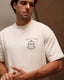 Camiseta Atelier - Azul claro