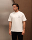 Camiseta Atelier - Azul claro