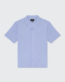 Cuban Shirt- Light Blue