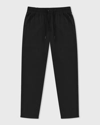 Linen Pants - Black
