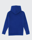 Script Hoodie- Cobalt Blue