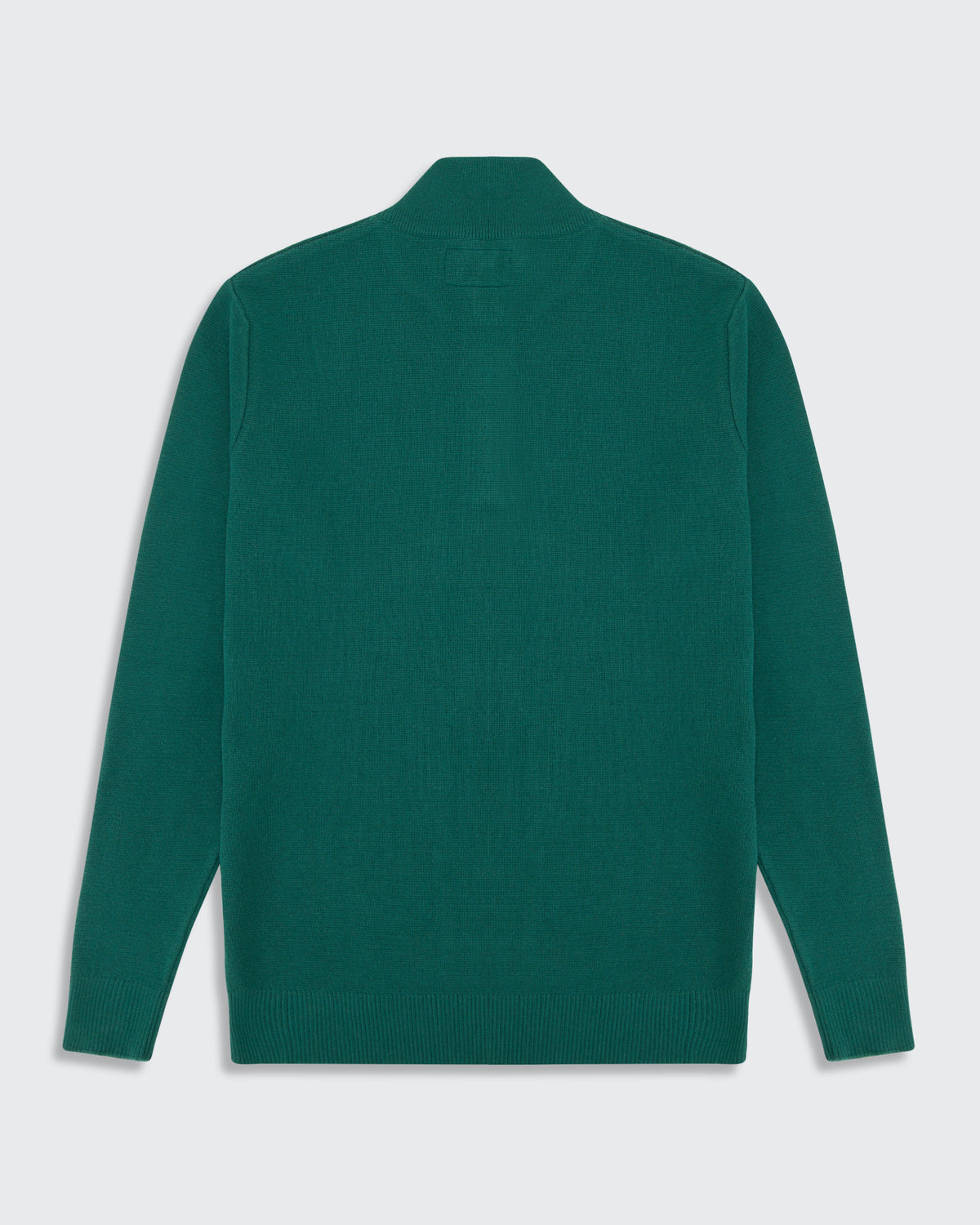 Huxley Quarter Zip - Emerald Green