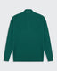 Hunter Green Knitted  Half Zip