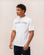 Refined Emblem Tee - Off White