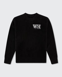 WH Crewneck - Black