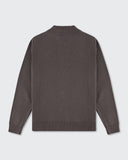Oversized Ashbury Full Zip- Grey