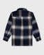 Mercer Flannel Shirt - Navy