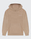 W&H Knitted Hoodie - Mocha