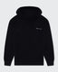 W&H Knitted Hoodie - Black