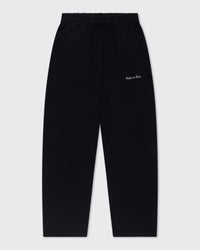 W&H Knitted Sweatpants - Black