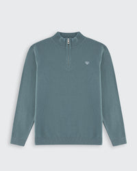 Huxley Quarter Zip - Sage Green