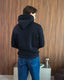 Navy Understated Hoodie