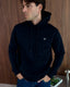 Navy Understated Hoodie