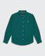 Dark Green Oxford Shirt