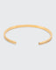 Classic Cuff Bracelet- Gold